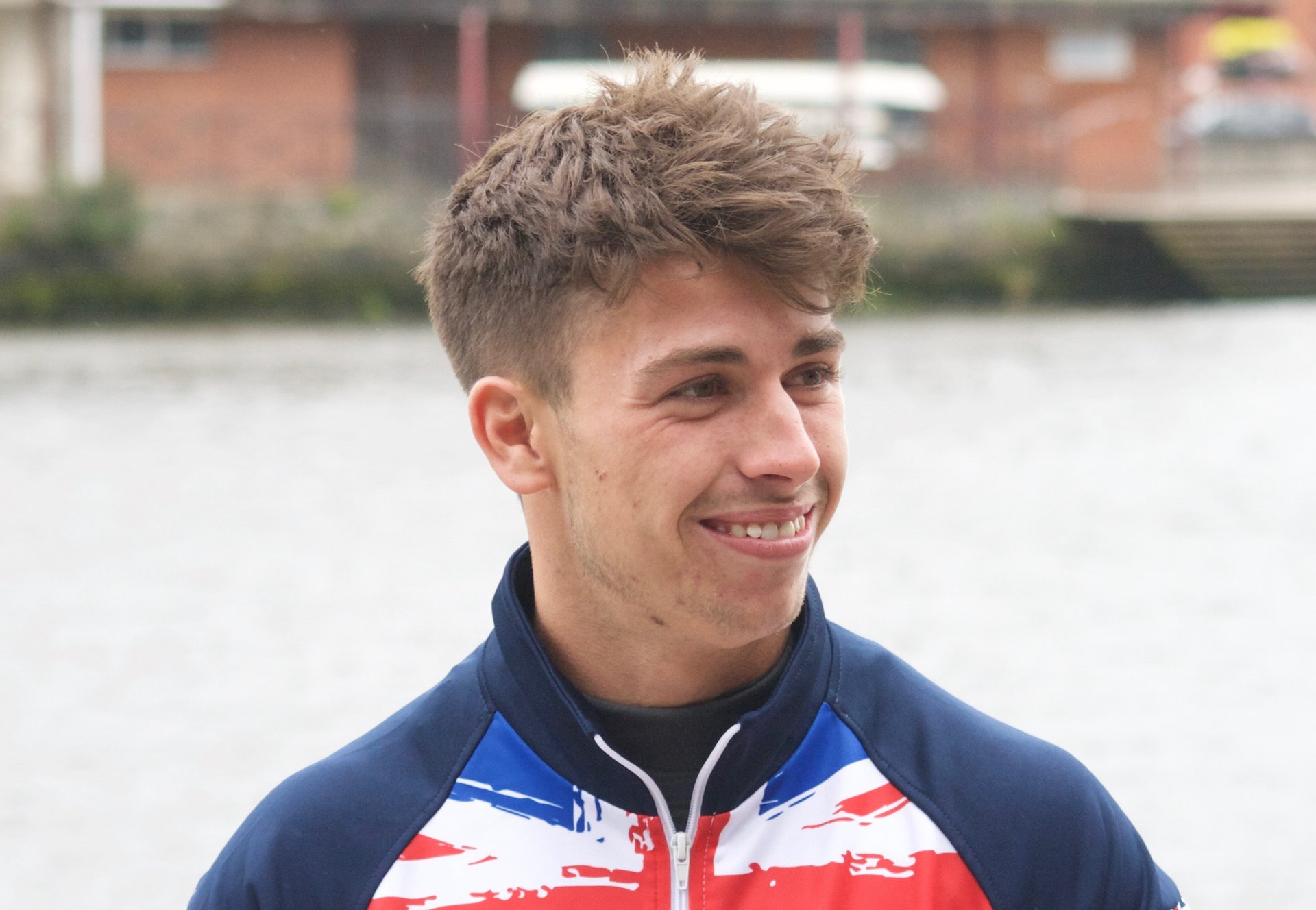 Edd Blundell at the 2020 British Wakeboard Squad